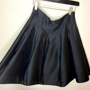 Halston bubble skirt
